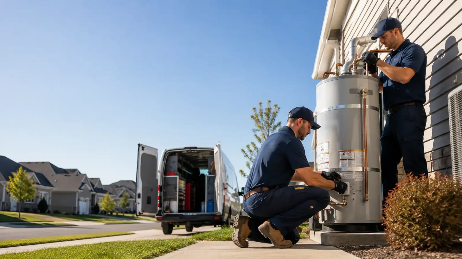 Water Heater Installation in Sherwood, MI